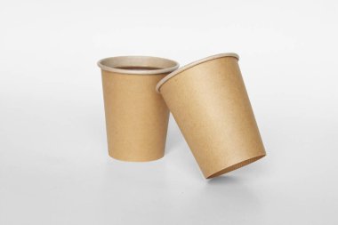 3 boyutlu markalaşma için kahve kupası modeli