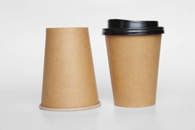 3 boyutlu markalaşma için kahve kupası modeli