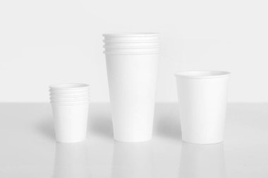 3 boyutlu markalaşma için kahve kupası modeli