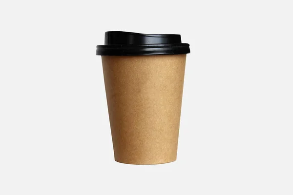 Coffee Cup Mockup För Branding Rendering — Stockfoto