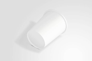 3 boyutlu markalaşma için kahve kupası modeli