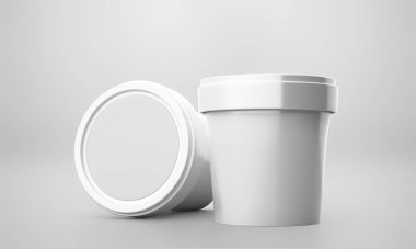 Dondurma Kupası 3B Yapılandırma