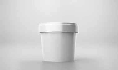 Dondurma Kupası 3B Yapılandırma