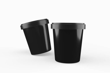 Dondurma Kupası 3B Yapılandırma