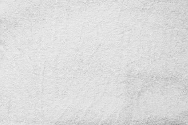 Beyaz keten desenli arka plan. Tablo