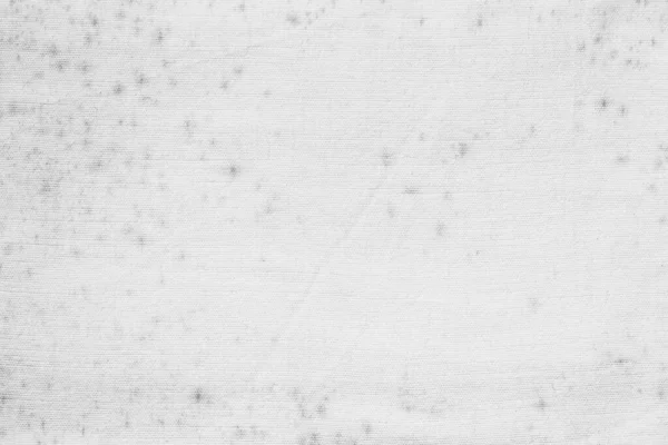 Latar Belakang Tekstur Linen Putih Kanvas — Stok Foto