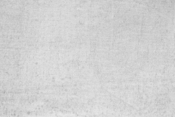 Fundo Textura Linho Branco Lona — Fotografia de Stock