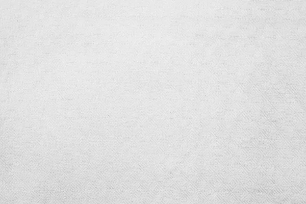 White Linen Texture Background Canvas — Stock Photo, Image