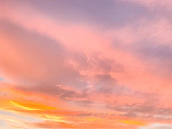 Cielo Azul Nube Gradiente Luz Contexto — Foto de Stock