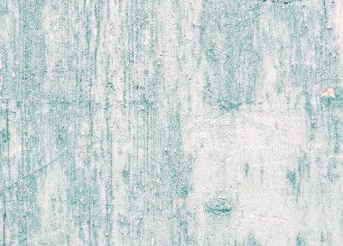 Grunge açık mavi boyalı ahşap dokulu arka plan