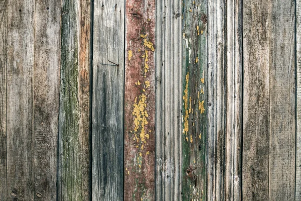 Boyalı Eski Rustik Çam Ahşap Tahta Doku Arka Plan — Stok fotoğraf