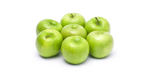 Apples Isolated White Background Stock Image