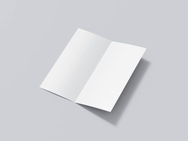 TriFold Broşür Model 3B Hazırlama İş Tasarımı