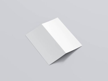 TriFold Broşür Model 3B Hazırlama İş Tasarımı