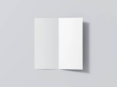 TriFold Broşür Model 3B Hazırlama İş Tasarımı