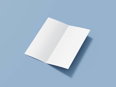 TriFold Broşür Model 3B Hazırlama İş Tasarımı