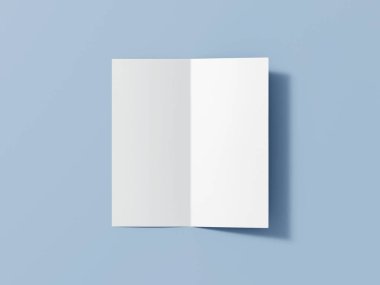 TriFold Broşür Model 3B Hazırlama İş Tasarımı