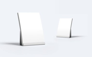 Holder Broşür Mekiği 3B Hazırlama