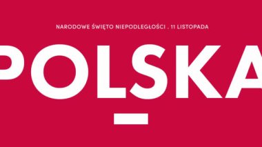 Polonya 'nın bağımsızlık günü. (Lehçe: Narodowe wito Niepodlegoci, Polska. Çeviri: Ulusal Bağımsızlık Günü, Polonya, 11 Kasım) 4K