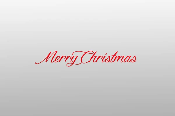 メリークリスマス 幸せなクリスマスをお祈りします モダンなオリジナルのスタイリッシュな豪華なクリスマスレッドカラー カード ポスター バナー — ストック写真