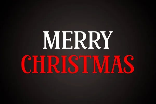 メリークリスマス 幸せなクリスマスをお祈りします 現代のオリジナルクリスマスカード ポスター バナー — ストック写真