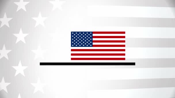 Pamiętając 911 Dzień Patriotów Pamiętajcie Września Nigdy Nie Zapomnimy Ataków — Wideo stockowe