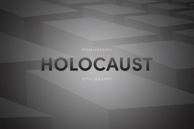 Soykırım anıtını hatırlayın. 27 Ocak 'ta Uluslararası Soykırım Anma Günü