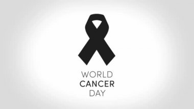 Dünya Kanser Günü, 4 Şubat. Kanser Kurdelesi merasimi sembolü