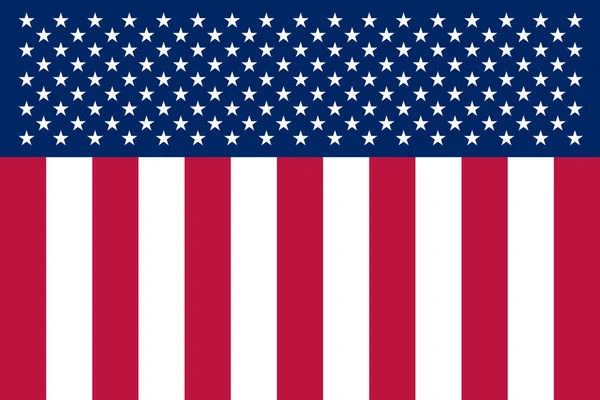 Usa Original Flag Happy Holiday United States Illustration American Flag — Zdjęcie stockowe