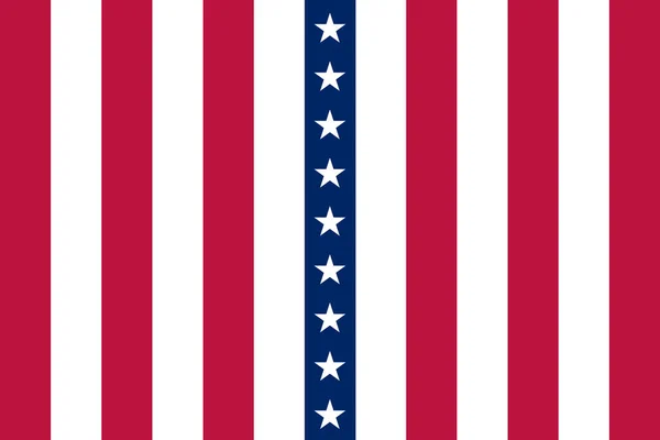 Usa Original Flag Happy Holiday United States Illustration American Flag — Stock Fotó