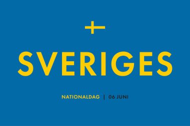 Independence day of Sweden. Translation: 