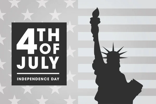 Independence Day America Happy 4Th July Usa Fourth July Stars — Stock fotografie