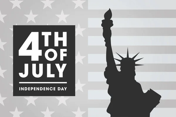 Independence Day America Happy 4Th July Usa Fourth July Stars — 스톡 사진