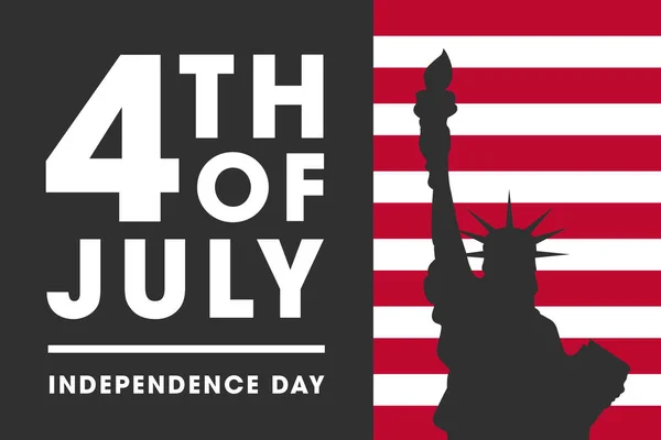 Independence Day America Happy 4Th July Usa Fourth July Stars — 스톡 사진