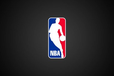 ABD - 09 Haziran 2022: NBA logosu.