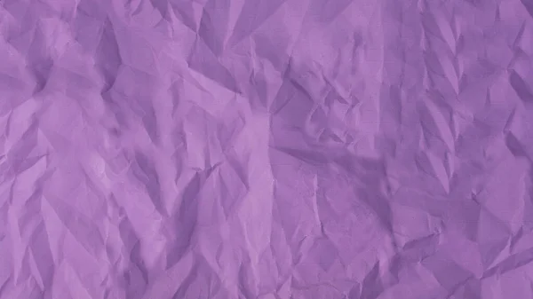 Textura Papel Morado Arrugado Enfoque Selectivo Texturas Fondos Papel Superficie — Foto de Stock