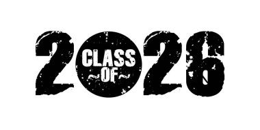 Class Of 2028 T Shirt Design Vector