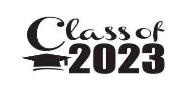 Seniors Class Of 2023 T Shirt Design Vector, White Background