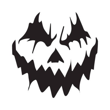 Halloween Pumpkin Face Vector shirt