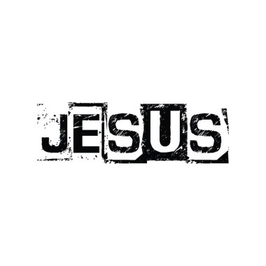 Jesus Christian typography T shirt Design Vector