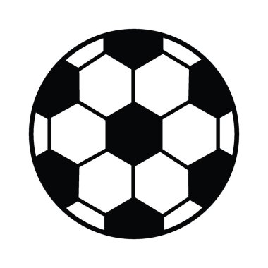 soccer ball isolated on white vector