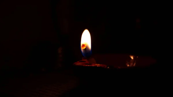 Diwali Ist Ein Lichterfest Und Eines Der Wichtigsten Feste Die — Stockfoto