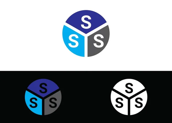 İlk Harf JA Logosu veya Simge Tasarım Vektör Şablonu