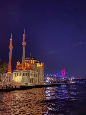 ISTANBUL TURKEY BOSFOR ORTAKOY clipart