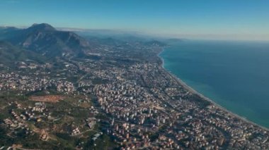 Görünüm şehir Alanya