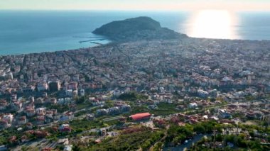 Görünüm şehir Alanya