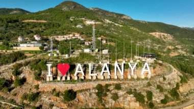 Turkish park of Alanya