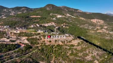 Turkish park of Alanya