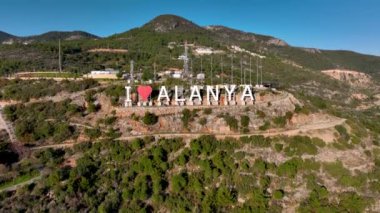 Turkish park of Alanya