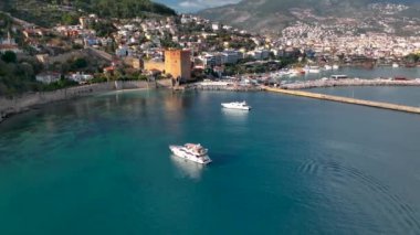 Sailing Yacht Sails to Sea